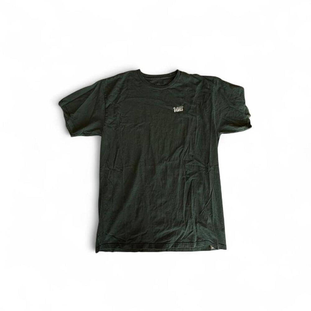 Vans Men's Green T-shirt